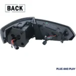 2016 Jetta Tail lights (MK6 15-18) Aftermarket Cool LED Style Wiring Harness