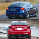 15-21 WRX Tail lights Aftermarket With LED Sequential - Image 13