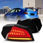 2015 WRX Tail lights Aftermarket (15-21) With LED Sequential S