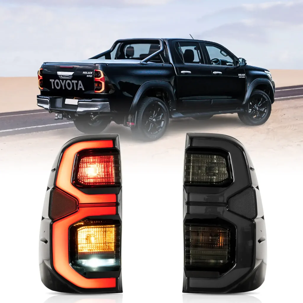 15-22 Toyota Hilux Tail lights With Dynamic LED Sequential S