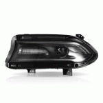 2015 Charger Headlights Replacement (15-24) With LED Projector Dynamic Display1