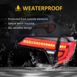 16-20 Honda Hrv Tail light Replacement With Full LED Sequential - Image 15