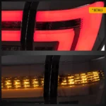 16-20 Honda Hrv Tail light Replacement With Full LED Sequential - Image 6
