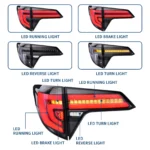 2016 Honda Hrv Tail light Replacement (16-20) With Full LED Sequential Function Show
