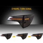2016 Honda Hrv Tail light Replacement (16-20) With Full LED Sequential Sequential Turn Signal