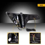 2016 Honda Hrv Tail light Replacement (16-20) With Full LED Sequential Wiring Harness