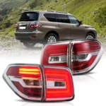 2017 Nissan Armada Tail lights Pre-Facelift Aftermarket (17-20) Full LED