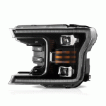 18-20 F150 Led Headlights Replacement With Dual Projector - Image 5