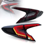 2018 Toyota CHR Tail Lights Upgrade (18-20) To Cool Led Style 1