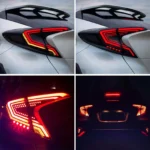 2018 Toyota CHR Tail Lights Upgrade (18-20) To Cool Led Style Detail