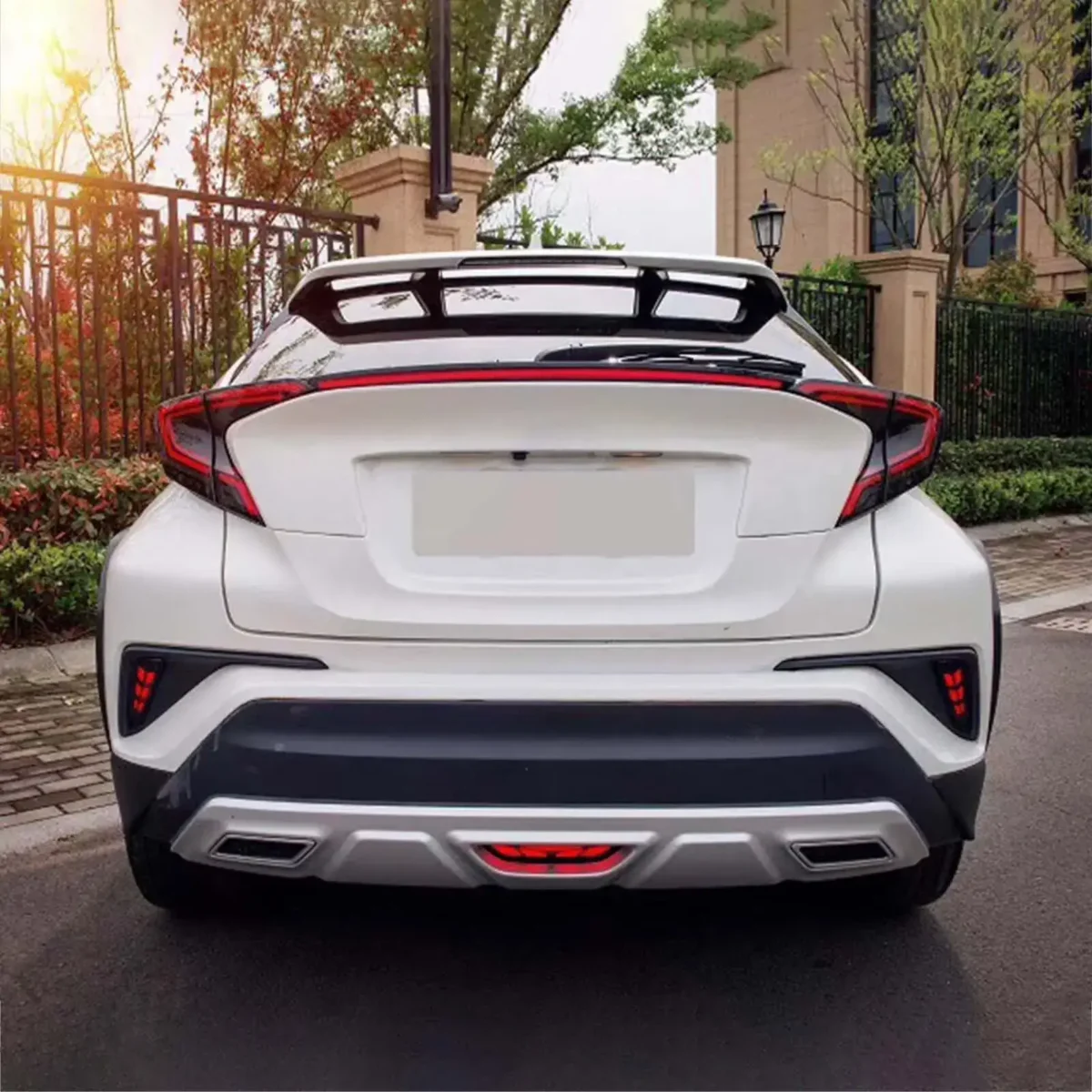 18-20 Toyota CHR Tail Lights Upgrade To Cool Led Style - Image 9