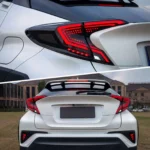 18-20 Toyota CHR Tail Lights Upgrade To Cool Led Style - Image 8