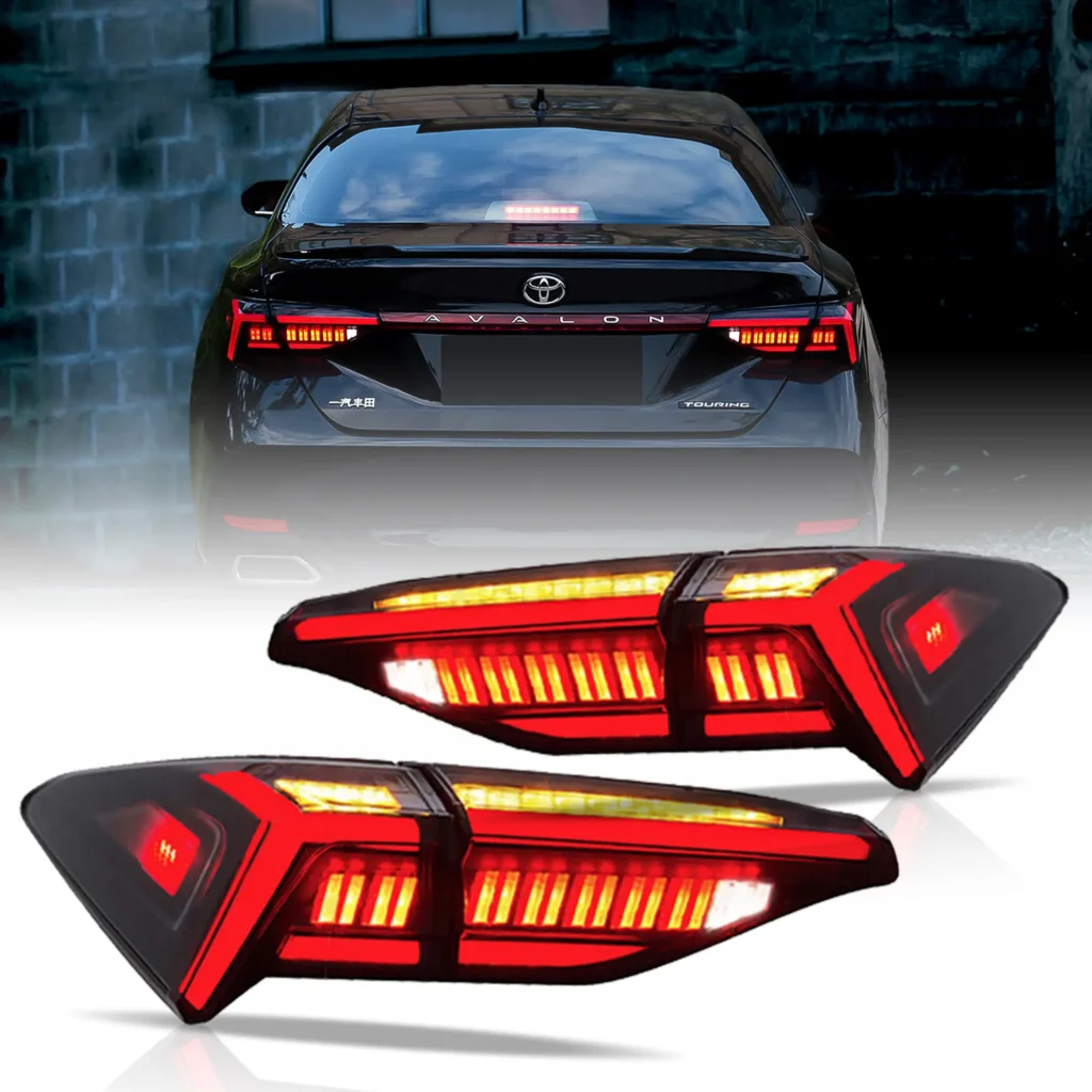 2019 Toyota Avalon Tail lights Replacement (19-21) With NEW LED Style