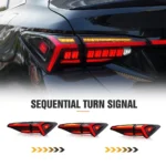 2019 Toyota Avalon Tail lights Replacement (19-21) With NEW LED Style Sequential Turn Signal