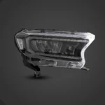 2019 Ford Ranger LED Headlights (19-24) With Reflection Bowl Dynamic Display