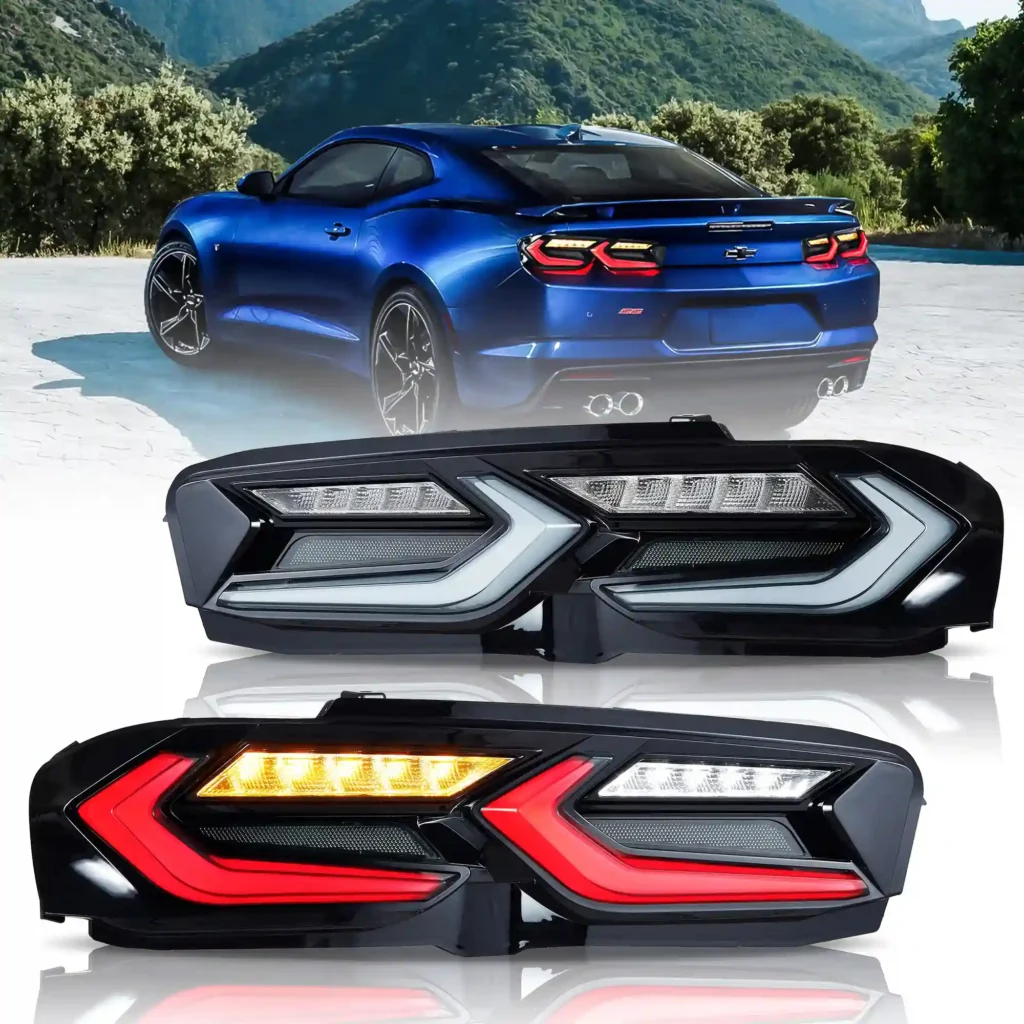 2019 Camaro Tail lights Replacement (19-up) Arrow Shape LED Sequential S