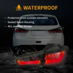 2010-23 Mitsubishi Outlander Sport Tail light Aftermarket By Vland - Image 10