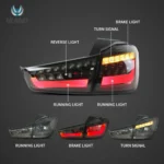 2010-23 Mitsubishi Outlander Sport Tail light Aftermarket By Vland - Image 3