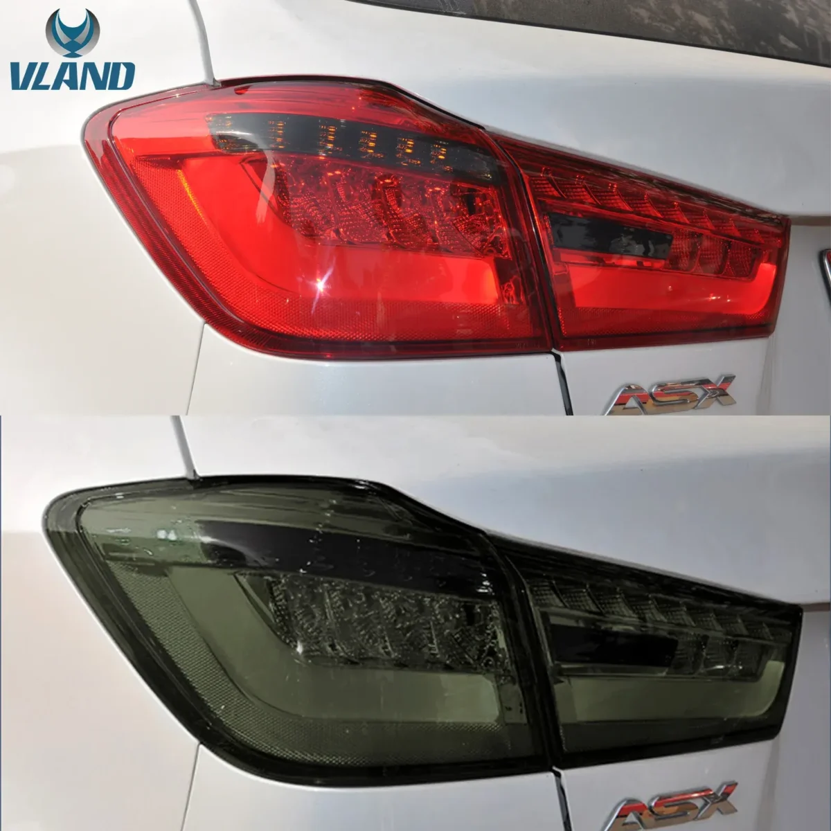 2010-23 Mitsubishi Outlander Sport Tail light Aftermarket By Vland - Image 2