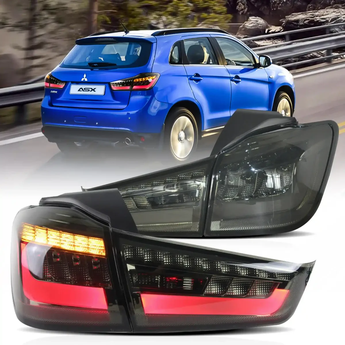 2010-23 Mitsubishi Outlander Sport Tail light Aftermarket By Vland - Image 1
