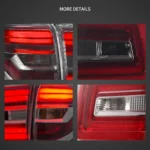 2010-present Nissan Patrol Tail lights Customized LED Kit Detail