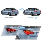 2011-2016 Chevy Cruze Tail lights Before and After
