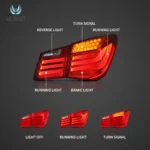 2011-2016 Chevy Cruze Tail lights Function Show R