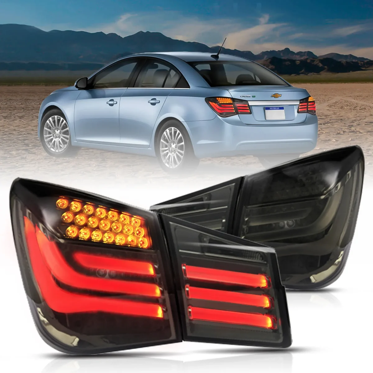2011-2016 Chevy Cruze Tail lights S