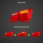 2011-2016 Chevy Cruze Tail lights Sequential Turn Signal