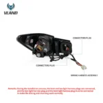 2011-2016 Chevy Cruze Tail lights Wiring Harness
