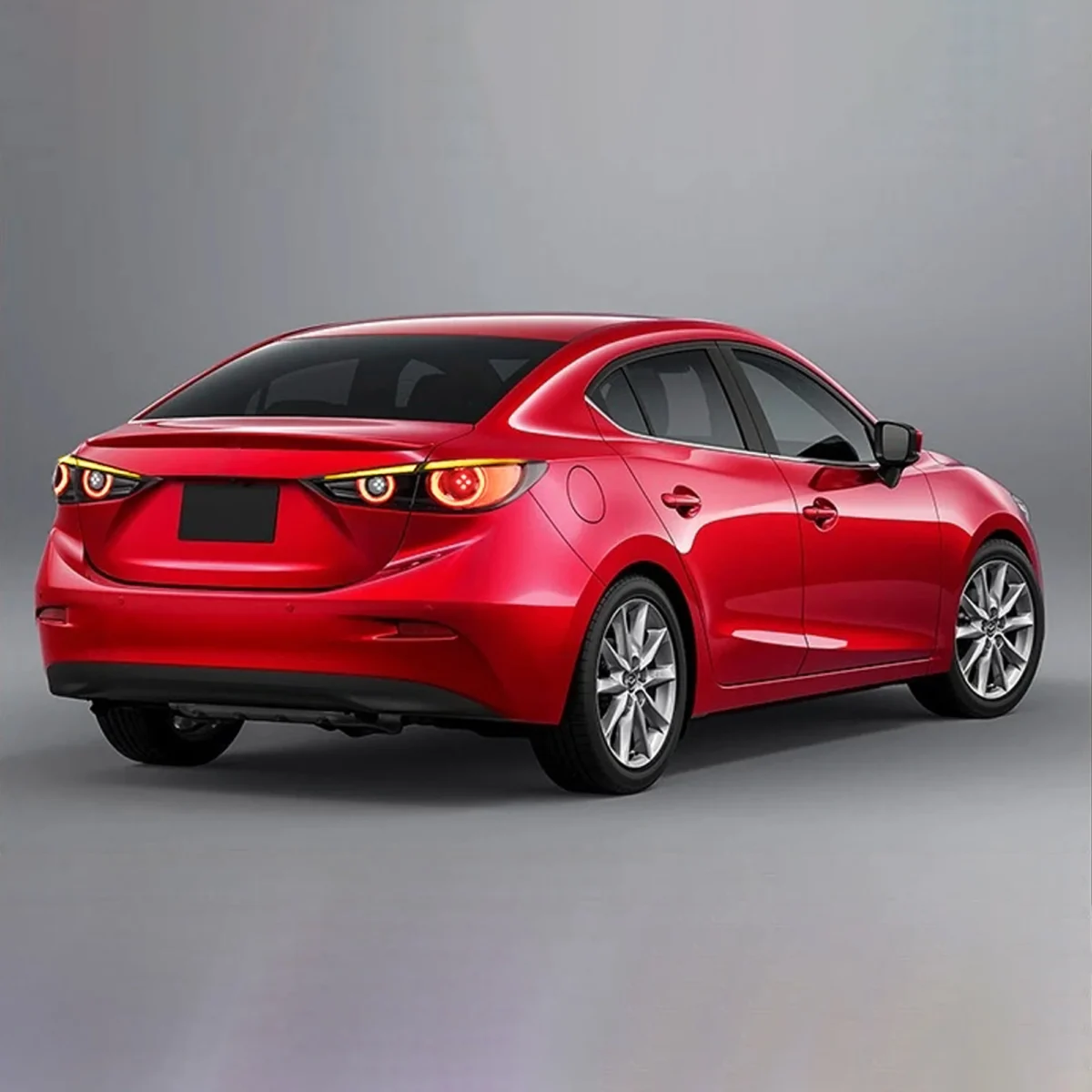 2014-2018 Mazda 3 Tail lights Sedan Upgrade To LED Sequential Smoke - Image 9