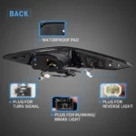 2014-2018 Mazda 3 Tail lights Sedan Upgrade To LED Sequential Smoke Wiring Harness