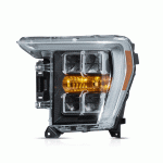 2021 Ford F150 Headlights (21-24) Replacement With LED Reflection Bowl Dynamic Display1