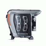 2023 F150 Headlights (21-24) Full LED Matrix Projector Dynamic Display1