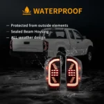 3rd Gen Tacoma Tail lights With Smoke Dynamic LED Sequential - Image 15
