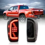 3rd Gen Tacoma Tail lights With Smoke Dynamic LED Sequential R