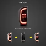 3rd Gen Tacoma Tail lights With Smoke Dynamic LED Sequential Sequential Turn Signal