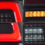 4th Gen 4runner Tail lights (03-09) Replacement With Double LED Sequential Detail