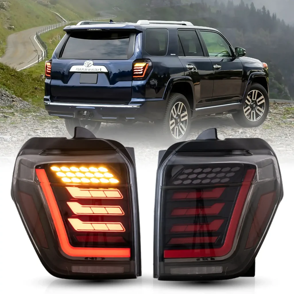 5th gen 4runner Tail lights (10-UP) Retorfit To Cool Full LED C