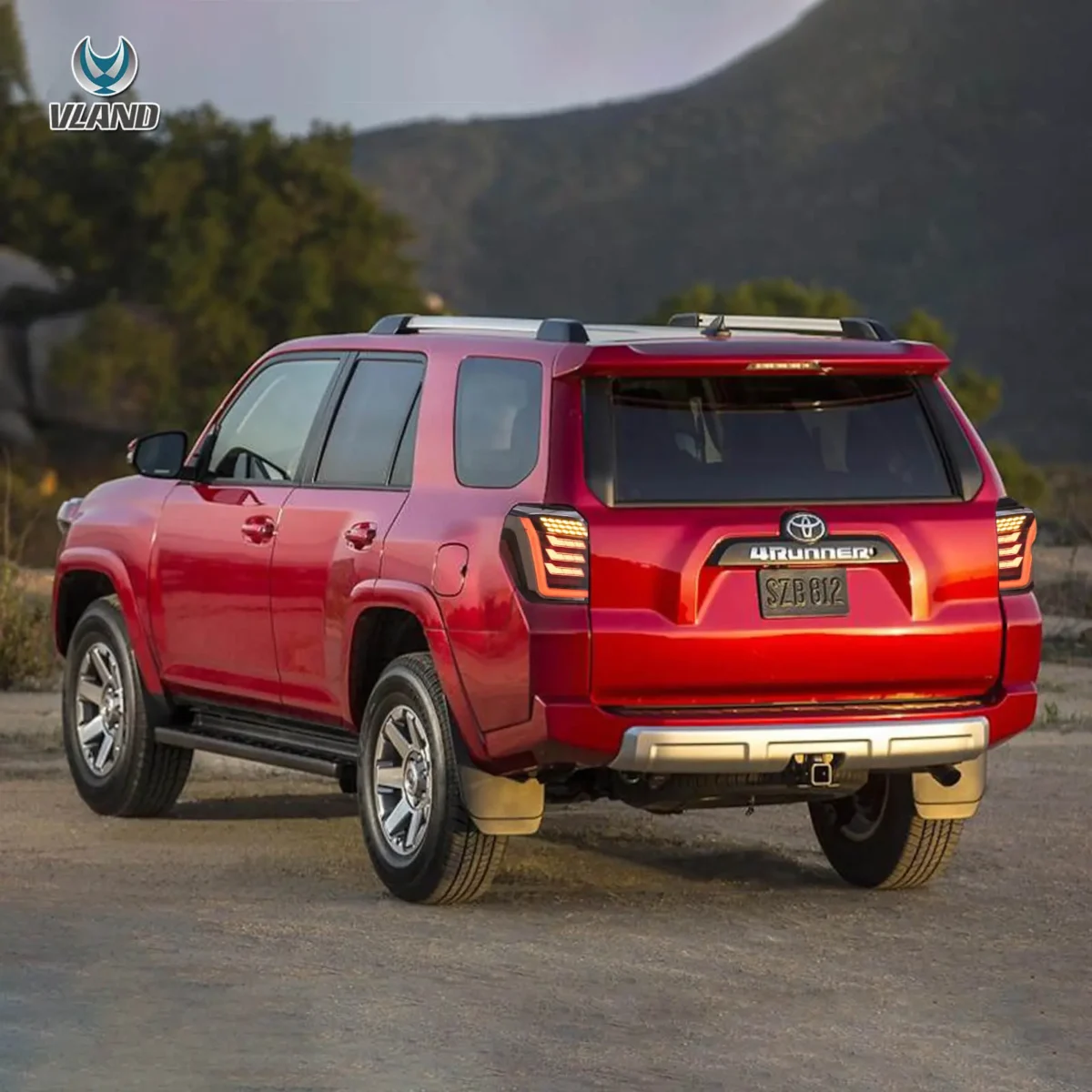 5th gen 4runner Tail lights (10-UP) Retorfit To Cool Full LED - Image 12