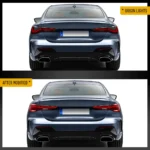 2020+ BMW 4 Series Tail light Upgrade To CSL Style - Image 2