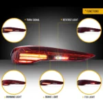 2020+ BMW 4 Series Tail light Upgrade To CSL Style - Image 4