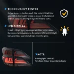 Lexus RX 450h Tail lights Assembly Replacement With Full LED - Image 18