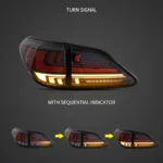 Lexus RX 450h Tail lights Assembly Replacement With Full LED - Image 5
