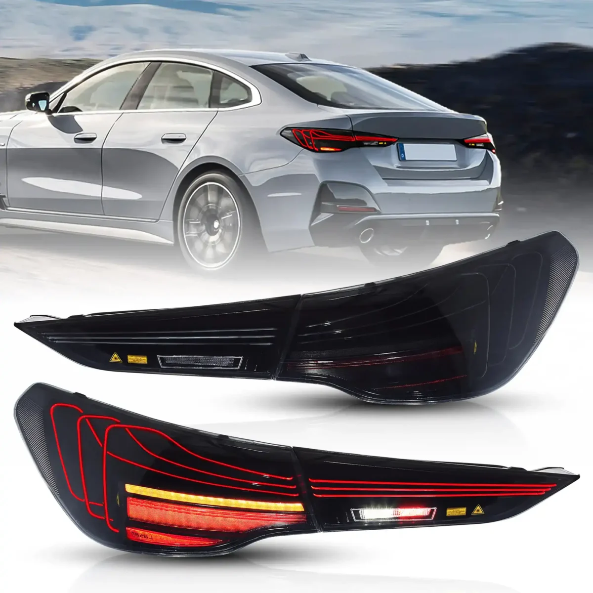 M4 CSL Tail lights Aftermarket Durable Full LED S
