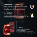 Morimoto 09-18 Dodge Ram 1500 Tail lights With XB LED Sequential 11