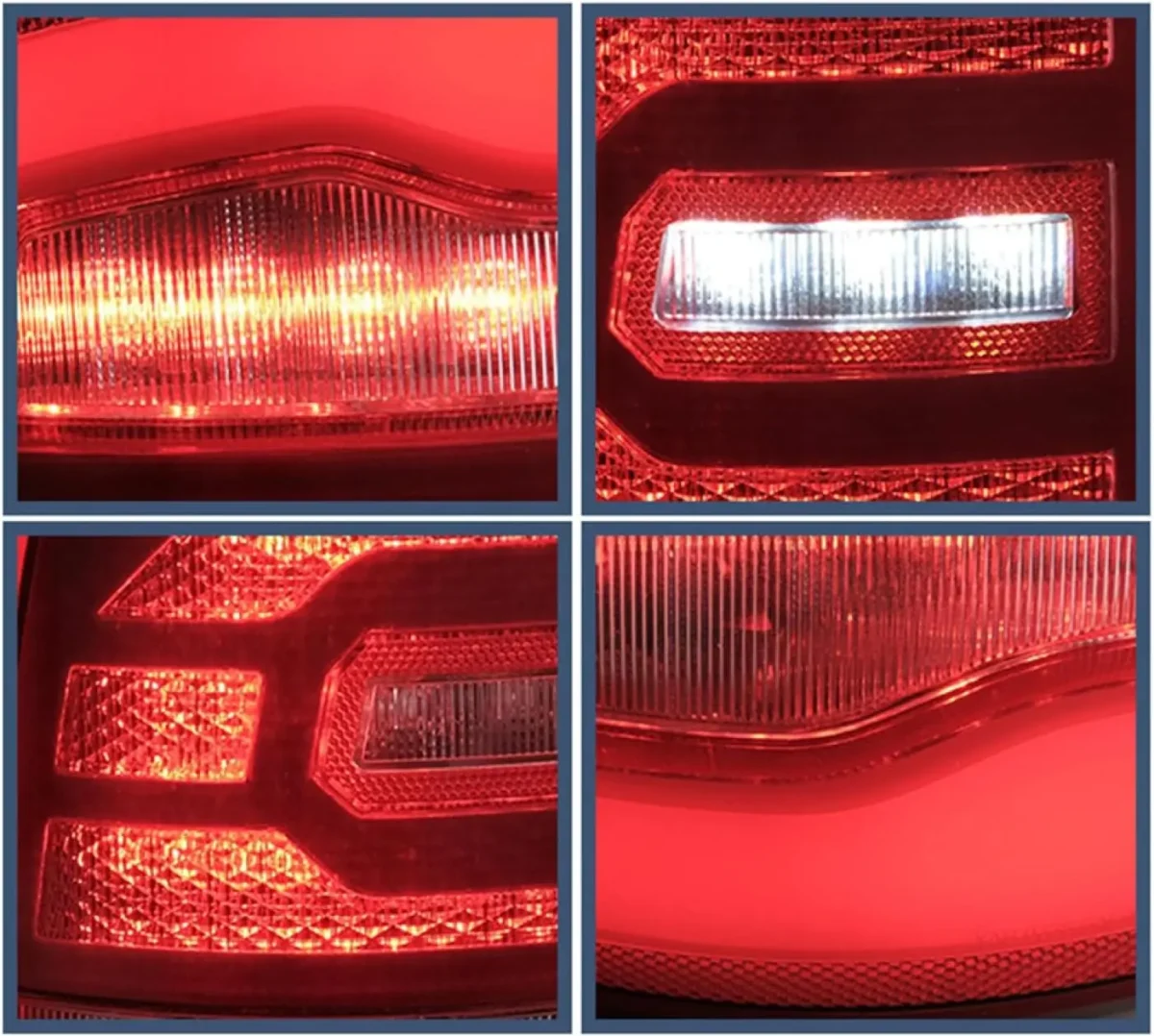 Morimoto Dodge 2018 Ram 1500 Tail lights (09-18) With XB LED Sequential Detail