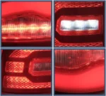 Morimoto Dodge 2018 Ram 1500 Tail lights (09-18) With XB LED Sequential Detail