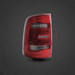 Morimoto Dodge 2018 Ram 1500 Tail lights (09-18) With XB LED Sequential Dynamic Display