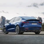 Tesla Model 3 Tail light Replacement With OLED Dragon Scales Style - Image 11
